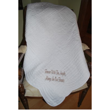 Always In Our Hearts Quilted Cotton Quilt